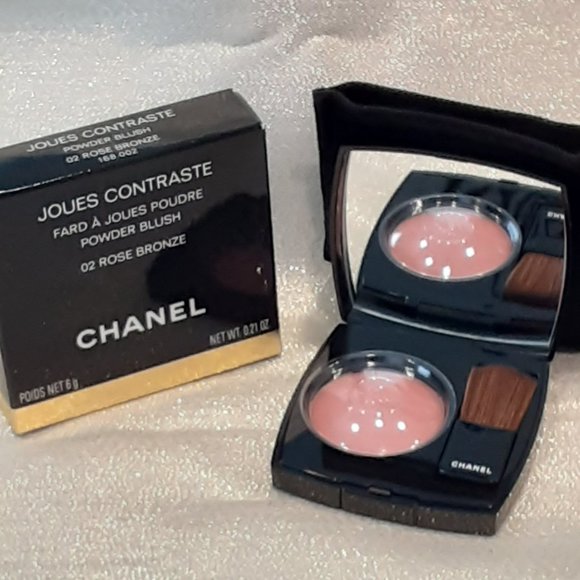 CHANEL Other - CHANEL Joues Contraste Blush- ROSE BRONZE